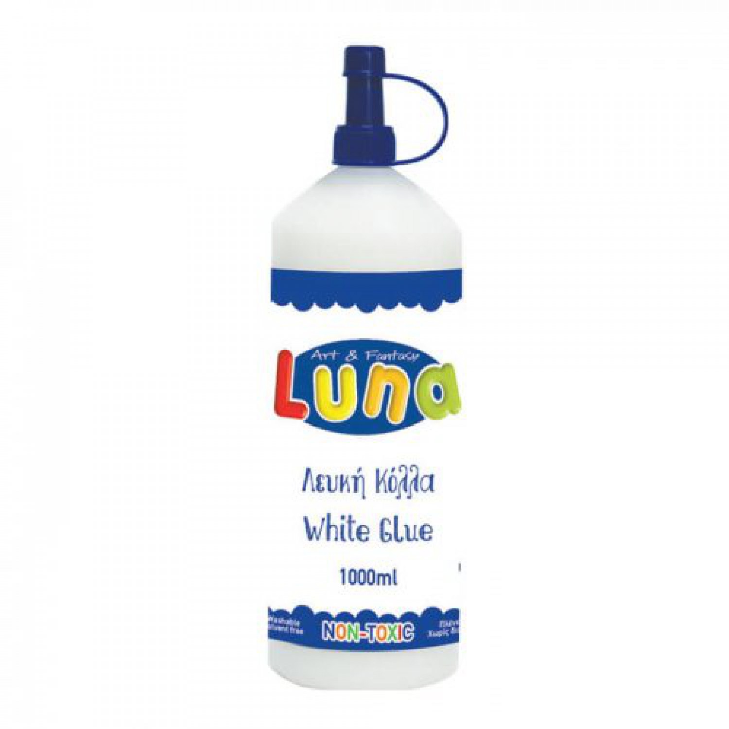 Κόλλα LUNA Ρευστή Λευκή 1000ml 620528