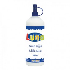 Κόλλα LUNA Ρευστή Λευκή 1000ml 620528