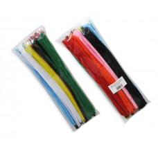 ΧΕΙΡΟΤΕΧΝΙΑΣ ΣΥΡΜΑ ΠΙΠΑΣ ΜΕΓΑΛΟ 30cm ΑΣΣΟΡΤΙ ΧΡΩΜΑ 100Τ.