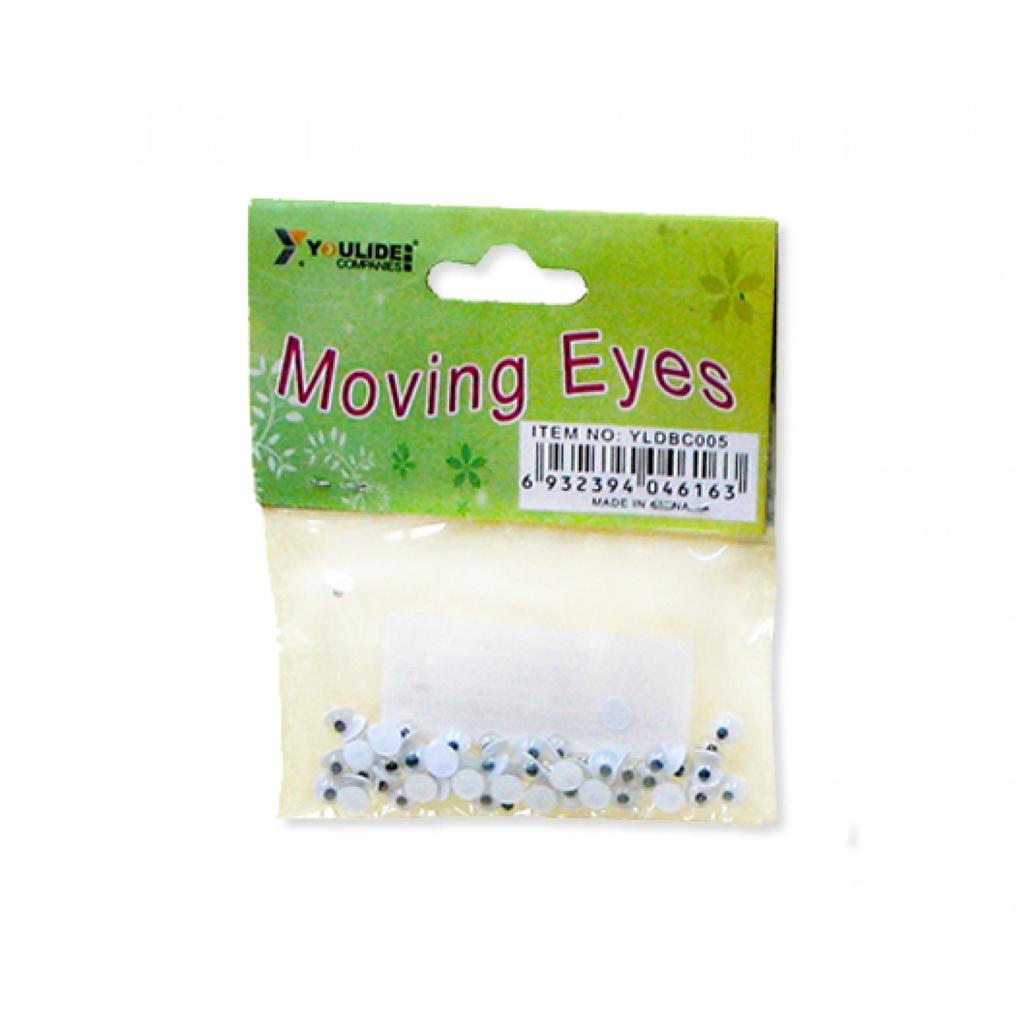 ΧΕΙΡΟΤΕΧΝΙΑΣ ΜΑΤΑΚΙΑ 5mm ΣΕΤ ΑΣΠΡΟΜΑΥΡΑ 50Τ.