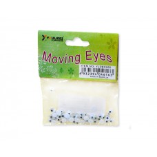 ΧΕΙΡΟΤΕΧΝΙΑΣ ΜΑΤΑΚΙΑ 5mm ΣΕΤ ΑΣΠΡΟΜΑΥΡΑ 50Τ.