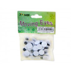 ΧΕΙΡΟΤΕΧΝΙΑΣ ΜΑΤΑΚΙΑ 12mm ΣΕΤ ΑΣΠΡΟΜΑΥΡΑ 50Τ.