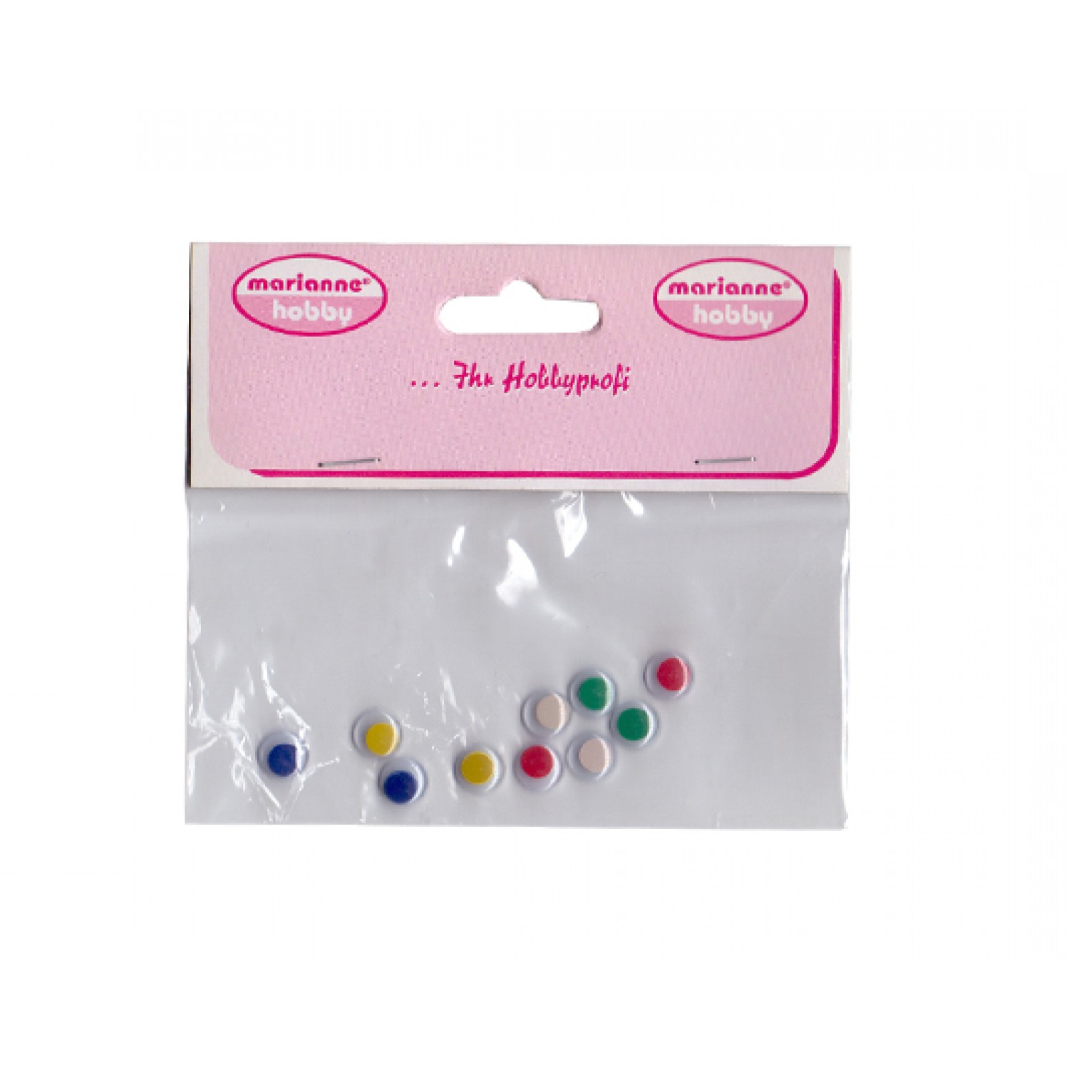 ΧΕΙΡΟΤΕΧΝΙΑΣ ΜΑΤΑΚΙΑ ΧΡΩΜΑΤΙΣΤΑ 8mm 10Τ.