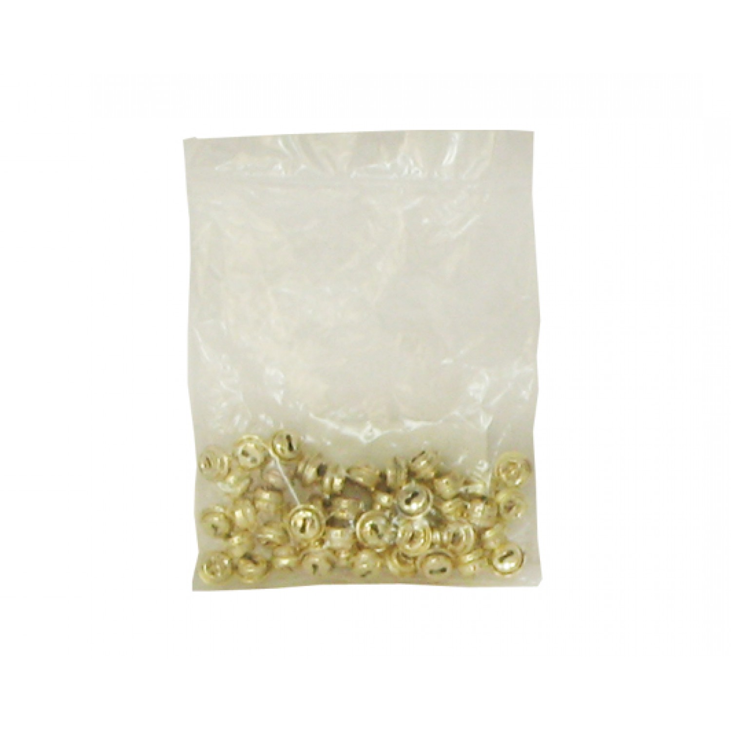 ΚΟΥΔΟΥΝΑΚΙΑ 1cm MINI ΧΡΥΣΑ 50Τ.