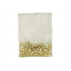 ΚΟΥΔΟΥΝΑΚΙΑ 1cm MINI ΧΡΥΣΑ 50Τ.