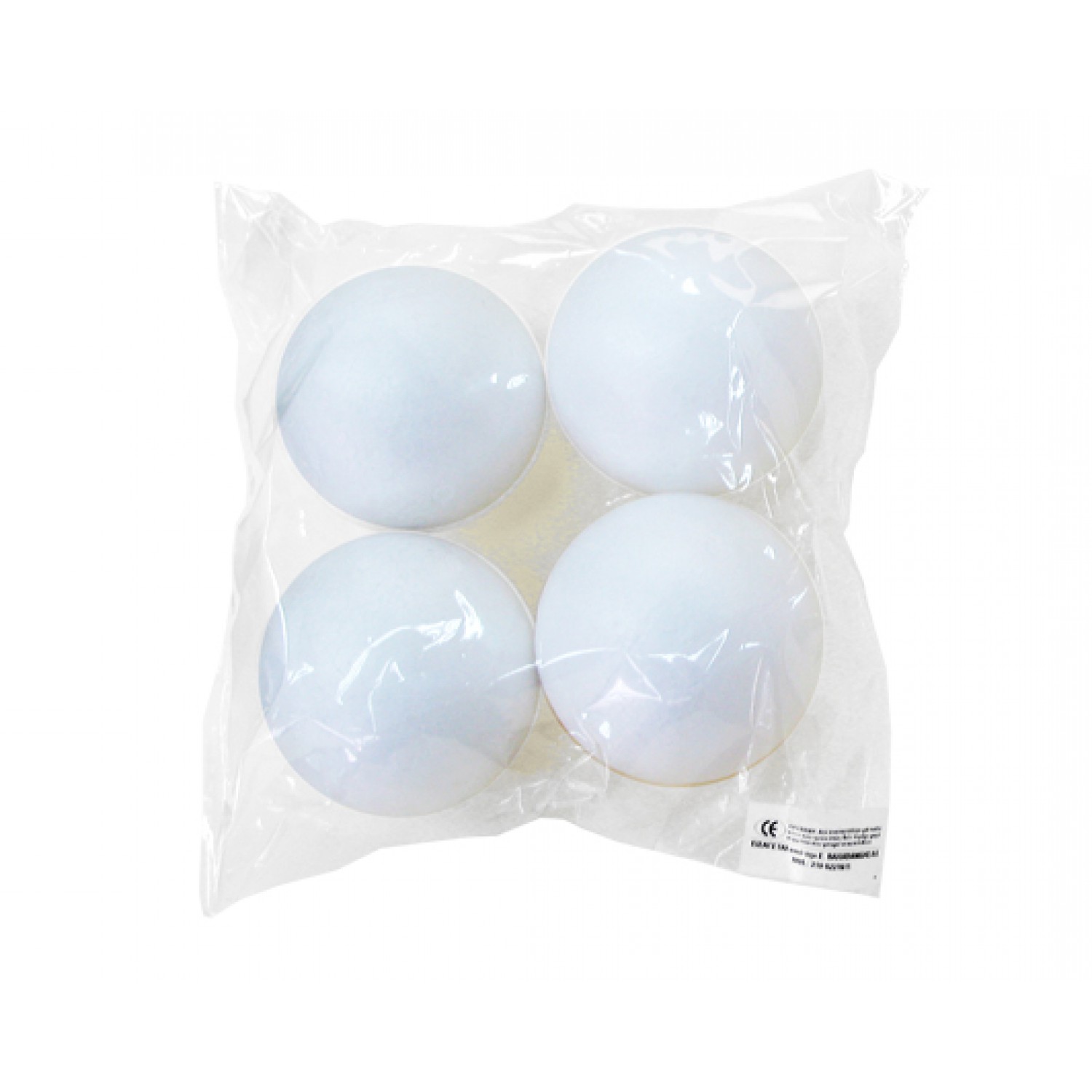 ΧΕΙΡΟΤΕΧΝΙΑΣ ΦΕΛΙΖΟΛ ΜΠΑΛΕΣ ΛΕΥΚΕΣ 75mm 4Τ.