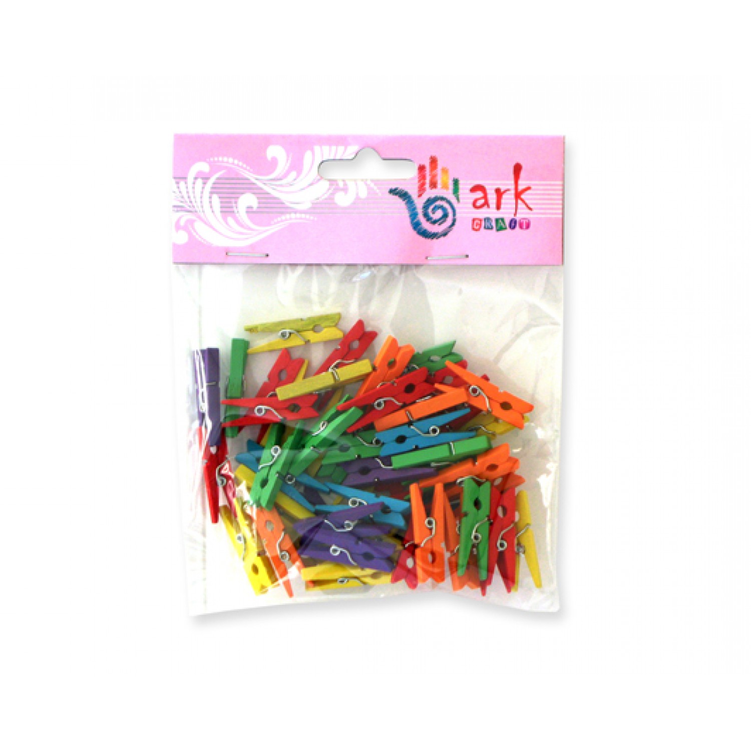 ΧΕΙΡΟΤΕΧΝΙΑΣ ΜΑΝΤΑΛΑΚΙΑ ΞΥΛΙΝΑ 3cm ΧΡΩΜΑΤΙΣΤΑ 50Τ.