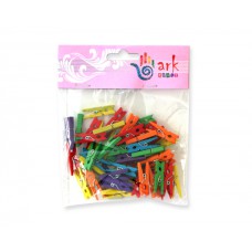 ΧΕΙΡΟΤΕΧΝΙΑΣ ΜΑΝΤΑΛΑΚΙΑ ΞΥΛΙΝΑ 3cm ΧΡΩΜΑΤΙΣΤΑ 50Τ.