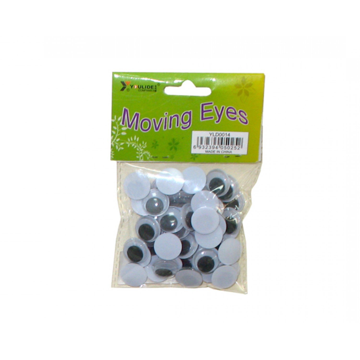 ΧΕΙΡΟΤΕΧΝΙΑΣ ΜΑΤΑΚΙΑ ΚΙΝΟΥΜΕΝΑ 15mm ΣΕΤ ΑΣΠΡΟΜΑΥΡΑ 50Τ.