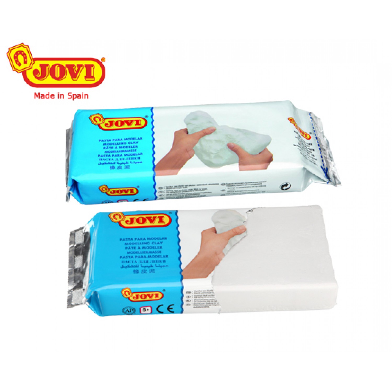 JOVI ΠΗΛΟΣ 1000gr ΛΕΥΚΟΣ