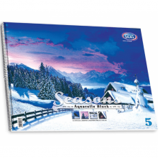 Μπλοκ Ακουαρέλλας Εποχές 35x30 No5 226035