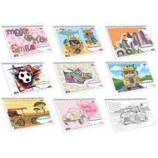 Μπλοκ Ζωγραφικής Α4 51 Φύλλα Νο5 233552