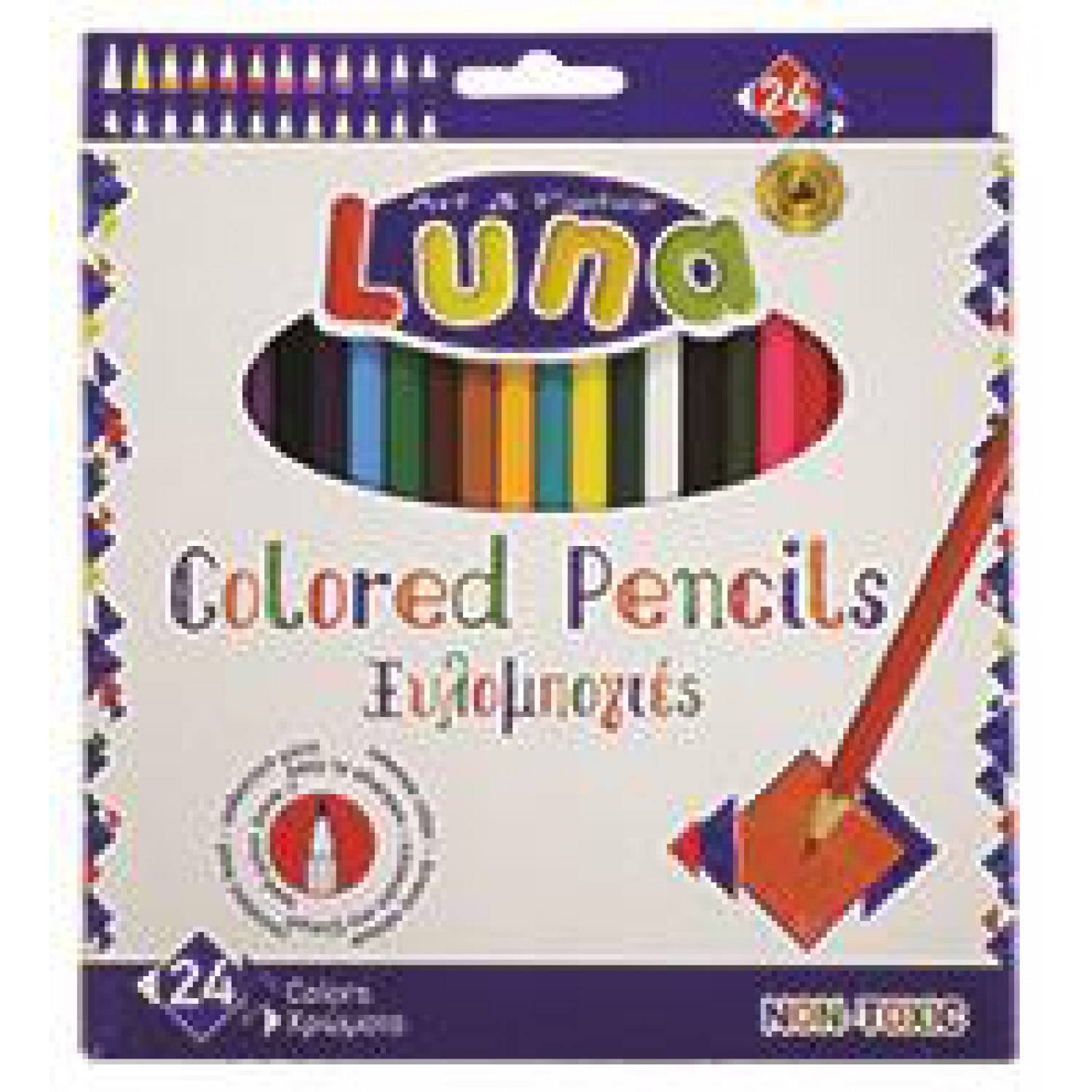 ΞΥΛΟΜΠΟΓΙΕΣ LUNA 24ΤΕΜ 620162