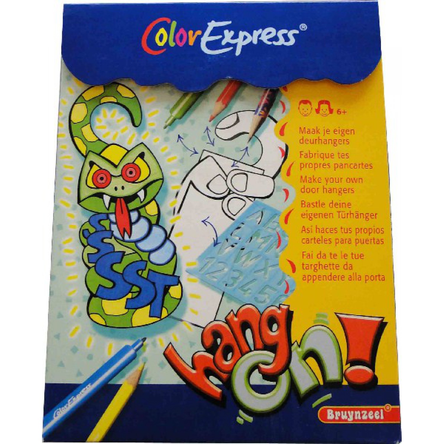 ΣΕΤ BRUYNZEEL HANG ON 226604K