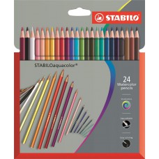 ΞΥΛΟΜΠΟΓΙΕΣ 1624 STABILO 24τεμ AQUAREL