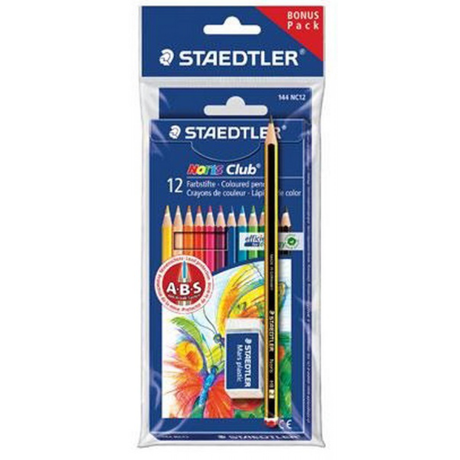ΞΥΛΟΜΠΟΓΙΕΣ STAEDTLER 144NC12 12ΧΡΩΜ.