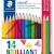 ΞΥΛΟΜΠΟΓΙΕΣ STAEDTLER 157 C14 ERGO BRILLIANT 12+2 FREE