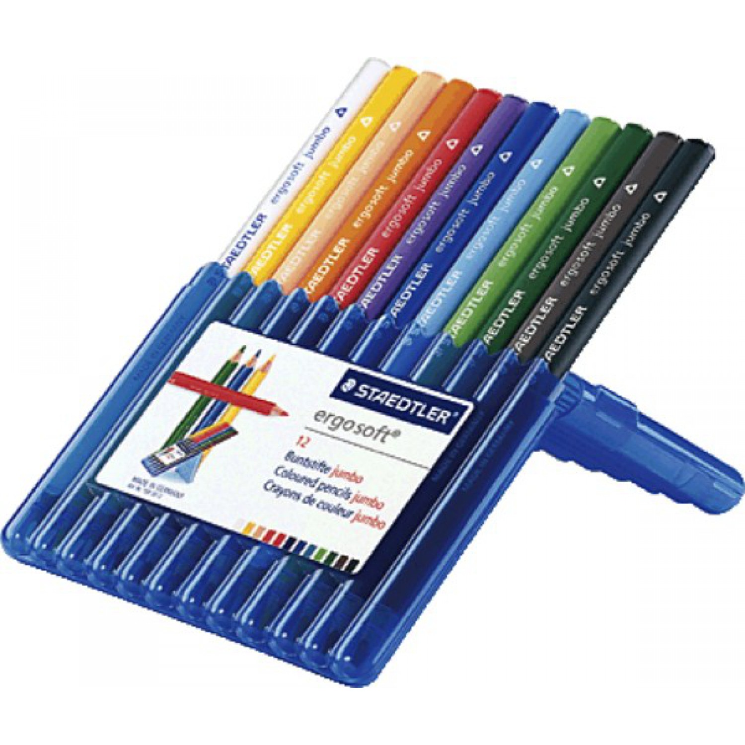ΞΥΛΟΜΠΟΓΙΕΣ STAEDTLER 158SB12 ERGO 12ΧΡΩΜ. JUMBO 