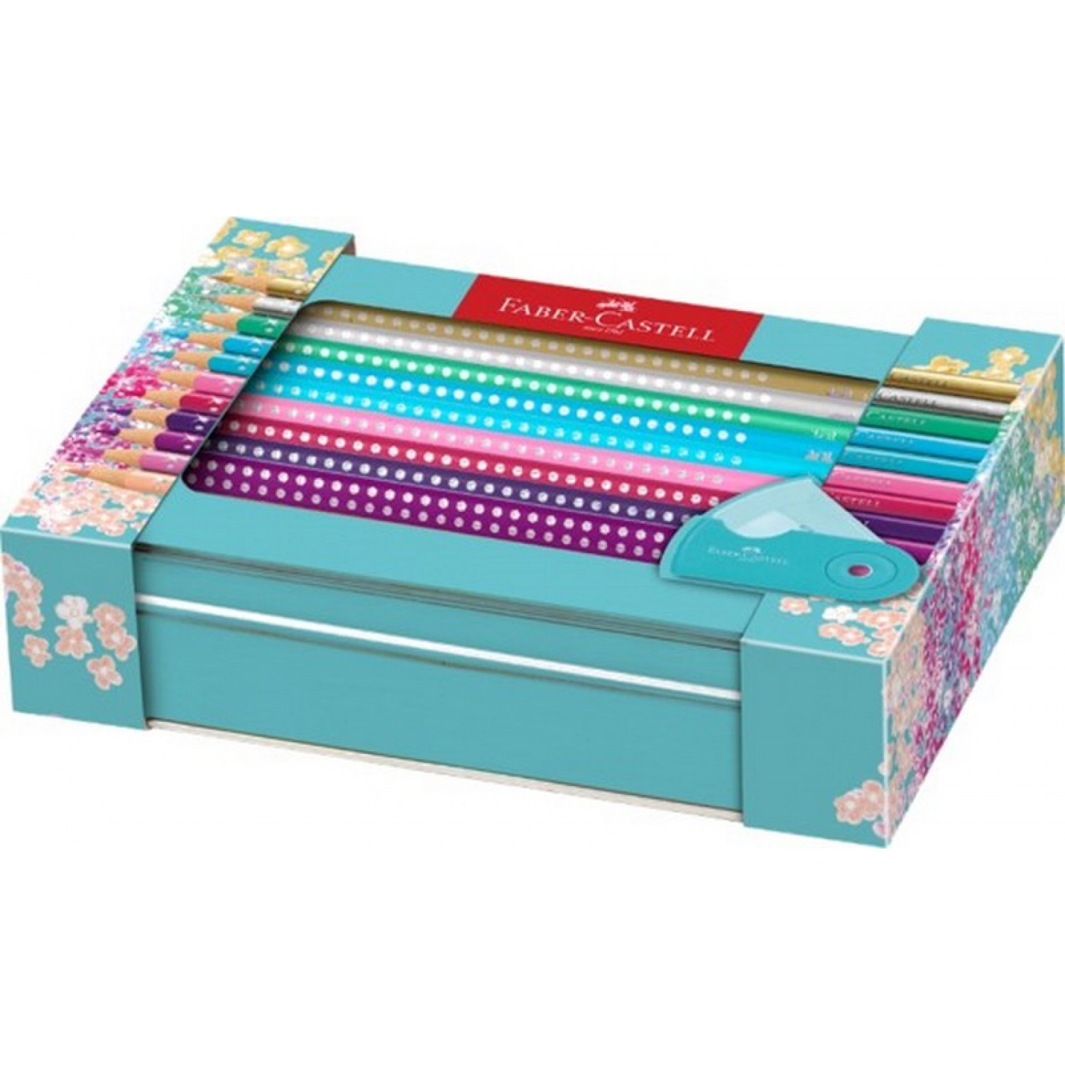 ΞΥΛΟΜΠΟΓΙΕΣ AWF SPARKLE METAL 201641 20 ΧΡΩΜ.+ ΞΥΣΤΡΑ SLEEVE