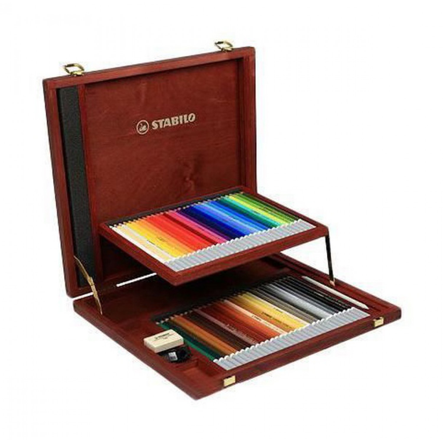 ΜΟΛΥΒΙΑ STABILO CARB 1460-1 60τεμ ΞΥΛΙΝΗ ΚΠ