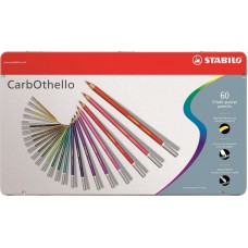 ΜΟΛΥΒΙΑ STABILO CARB 1460-6 60τεμ METAL