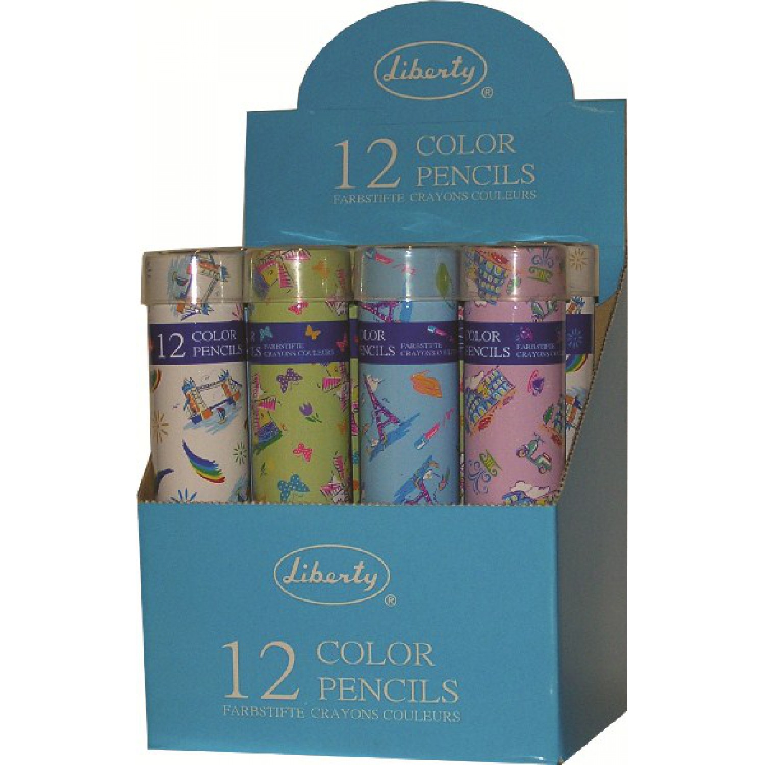 ΞΥΛΟΜΠΟΓΙΕΣ LIBERTY ΤΩΝ 12 METAL CAN