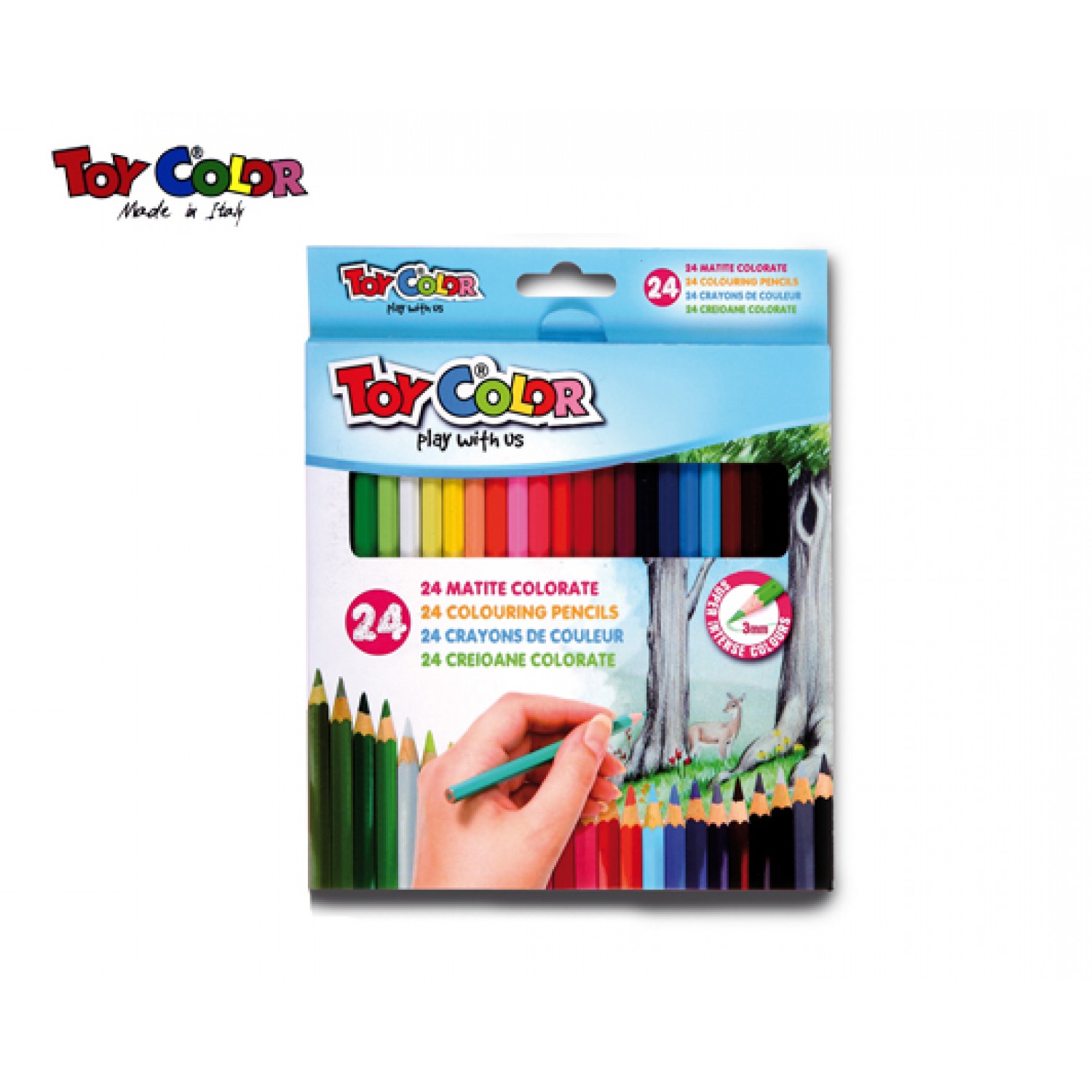 TOY COLOR ΚΡΑΙΓΙΟΝ (ΞΥΛΟΜΠΟΓΙΕΣ) 24ΧΡ. ΧΑΡΤ.