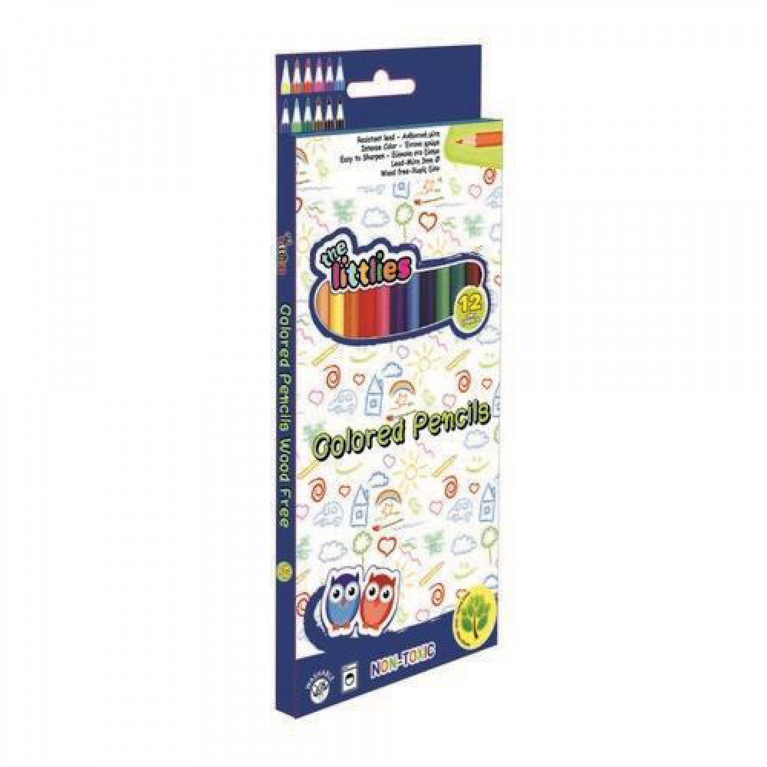 ΞΥΛΟΜΠΟΓΙΕΣ WOOD FREE 12ΤΕΜ THE LITTLIES