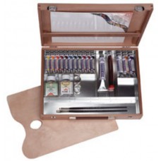 ΣΕΤ TALENS OIL VAN GOGH GOC15 WOODEN BOX 02841418