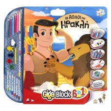 ΣΕΤ ΖΩΓΡΑΦΙΚΗΣ GIGA BLOCK 6 ΣΕ 1 ΕΛΛΗΝΙΚΗ ΜΥΘΟΛΟΓΙΑ