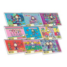 Μπλοκ Ζωγραφικής Σπιράλ Fulanitos Α4 273862