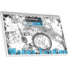 Skag Μπλοκ Ελευθέρου Σχεδίου Νο3 25x35cm 14 Φύλλα