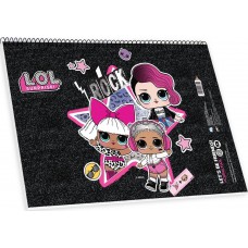 Skag Μπλοκ Ζωγραφικης Α4 40Φ 70Γρ Lol (279796)