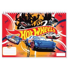 ΜΠΛΟΚ ΖΩΓΡΑΦ HOT WHEELS 23X33 40ΦΥΛ ΑΥΤΟΚ-ΣΤΕΝΣΙΛ-2ΣΕΛ ΧΡ 2ΣΧ