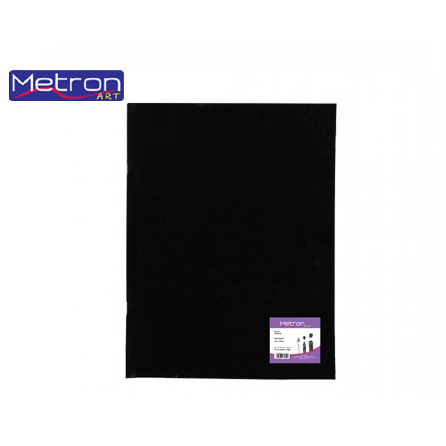METRON ART ΜΠΛΟΚ ΣΧΕΔΙΟΥ Α3 20Φ. 160gr ΜΑΥΡΟ