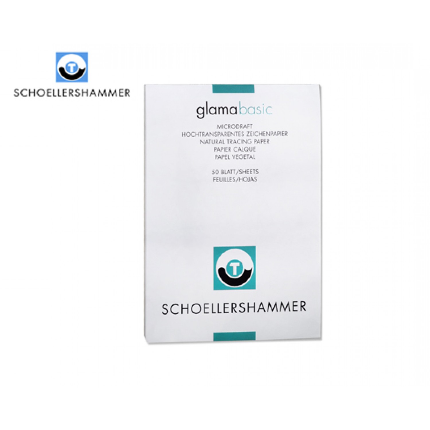 SCHOELLER ΜΠΛΟΚ ΔΙΑΦΑΝΕΣ Α3 92gr 50Φ. GLAMA BASIC
