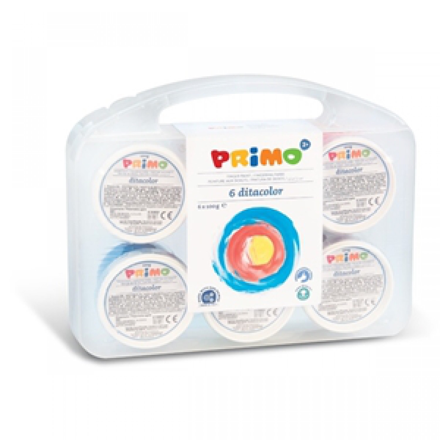 ΔΑΚΤΥΛΟΧΡΩΜΑΤΑ CMP / 6 ΧΡΩΜΑΤΩΝ 100gr