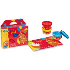 ΔΑΚΤΥΛΟΧΡΩΜΑΤΑ GIOTTO 100ml BE-BE 3 τεμ ΜΕ ΒΙΒΛΙΟ