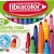 ΜΑΡΚΑΔΟΡΟΙ FIBRACOLOR COLORITO ΜΑΧΙ 12τεμ