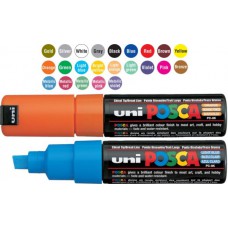 ΜΑΡΚΑΔΟΡΟΙ UNI POSCA PC-8K ΧΟΝΔΡΟ
