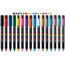 ΜΑΡΚΑΔΟΡΟΙ UNI POSCA PC-1MR EXTRA FINE