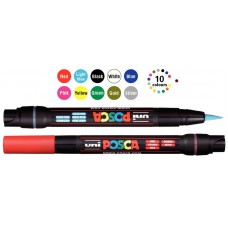 ΜΑΡΚΑΔΟΡΟΙ UNI POSCA PCF-350