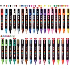 ΜΑΡΚΑΔΟΡΟΙ UNI POSCA PC-5M MEDIUM