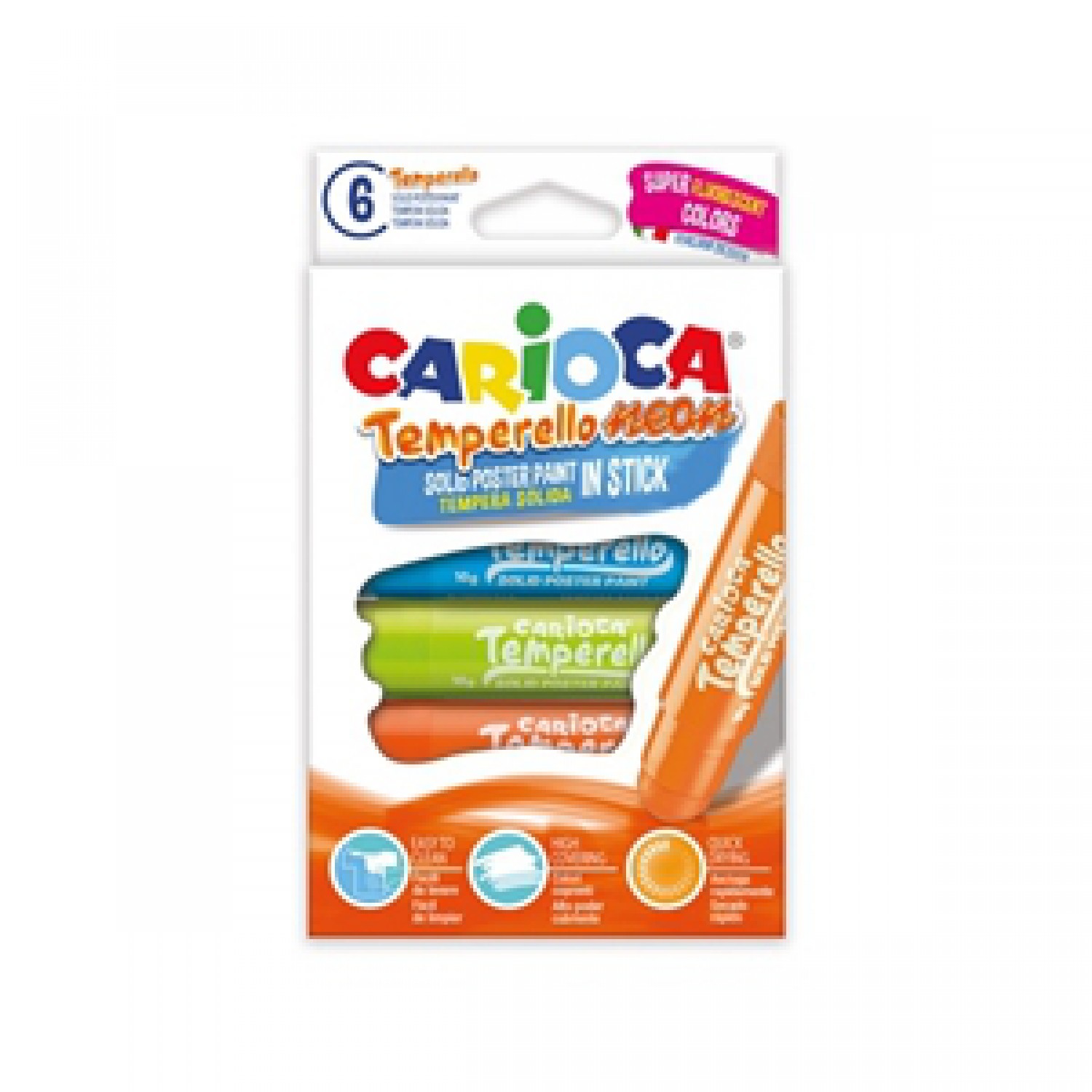 ΜΑΡΚΑΔΟΡΟΙ CARIOCA TEMPERELLO NEON/06 42675