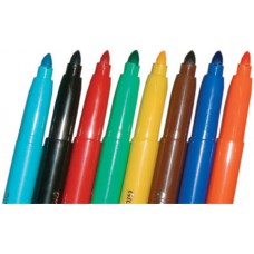 ΜΑΡΚΑΔΟΡΟΙ GIOTTO TURBO MAXI ΧΟΝ. 12τεμ ΜΟΝΟΧΡΩΜΙΕΣ