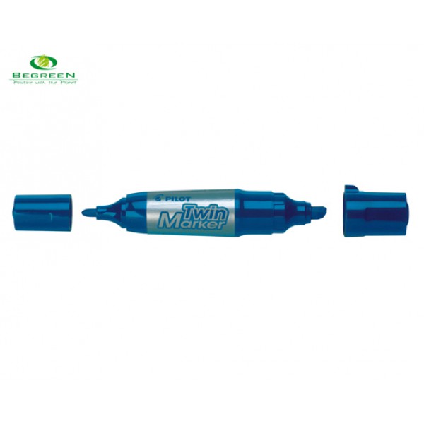PILOT ΜΑΡΚΑΔΟΡΟΣ TWIN MARKER JUMBO BEGREEN