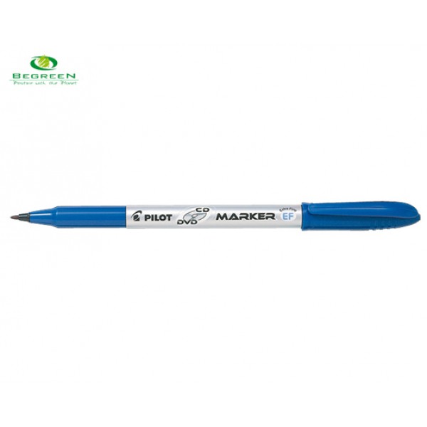 PILOT ΜΑΡΚΑΔΟΡΟΣ ΑΝΕΞΙΤΗΛΟΣ CD DVD MARKER EXTRA FINE BEGREEN