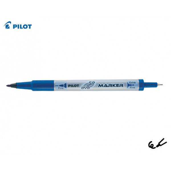 PILOT ΜΑΡΚΑΔΟΡΟΣ ΑΝΕΞΙΤΗΛΟΣ TWIN MARKER