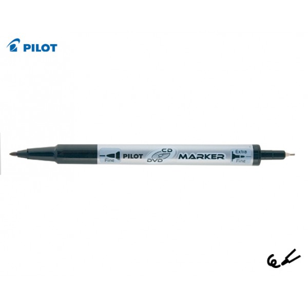 PILOT ΜΑΡΚΑΔΟΡΟΣ ΑΝΕΞΙΤΗΛΟΣ TWIN MARKER