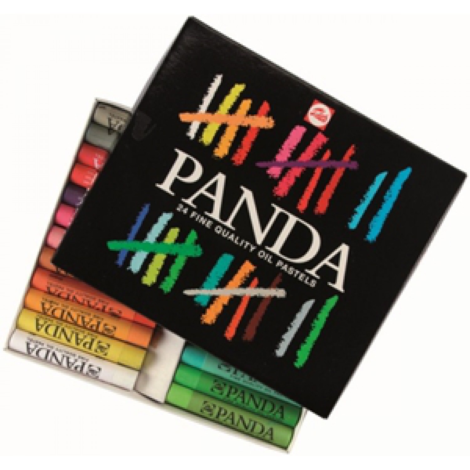 ΠΑΣΤΕΛ TALENS PANDA ΤΩΝ 24τεμ